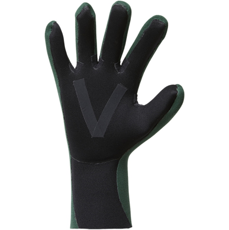2026 Mystic Evolve 3mm 5 Finger Gloves 35015.270500 - Black